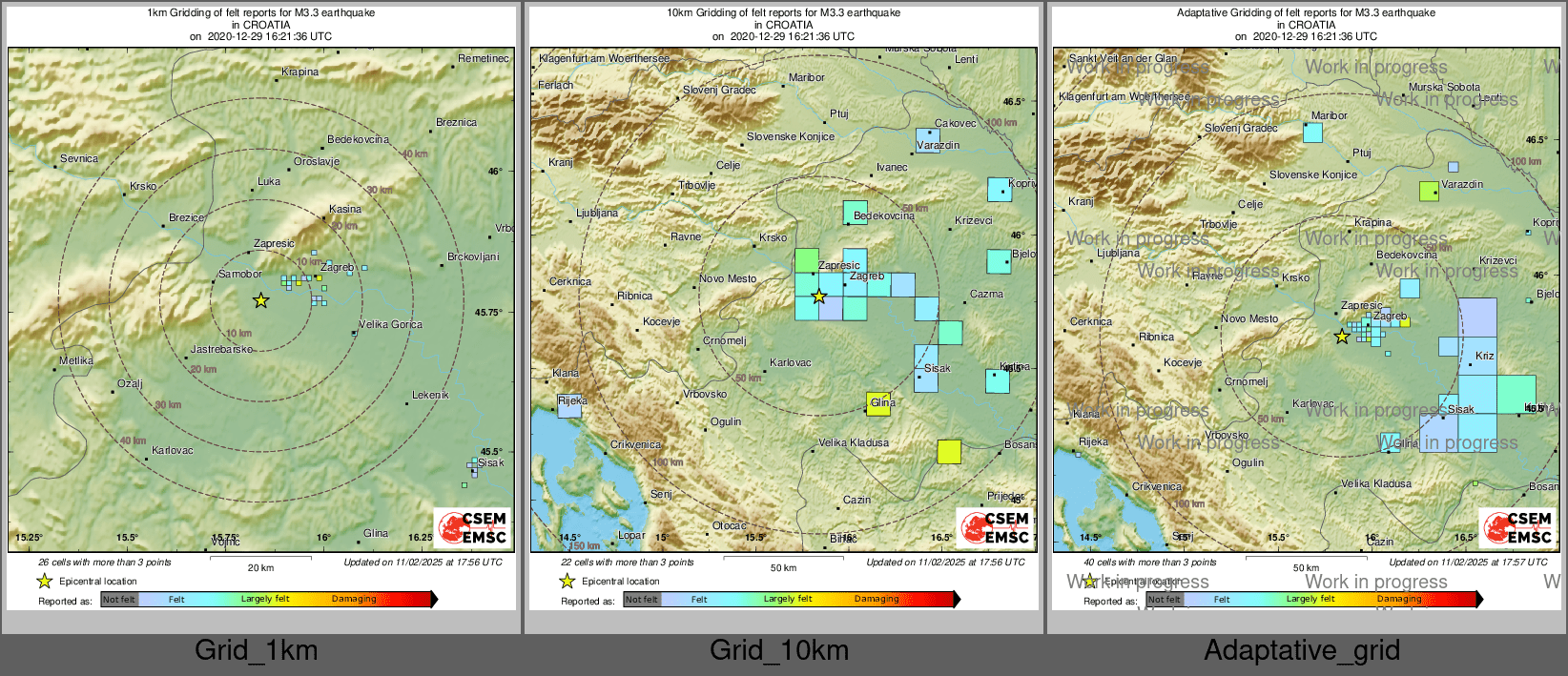 Intensity Map cluster