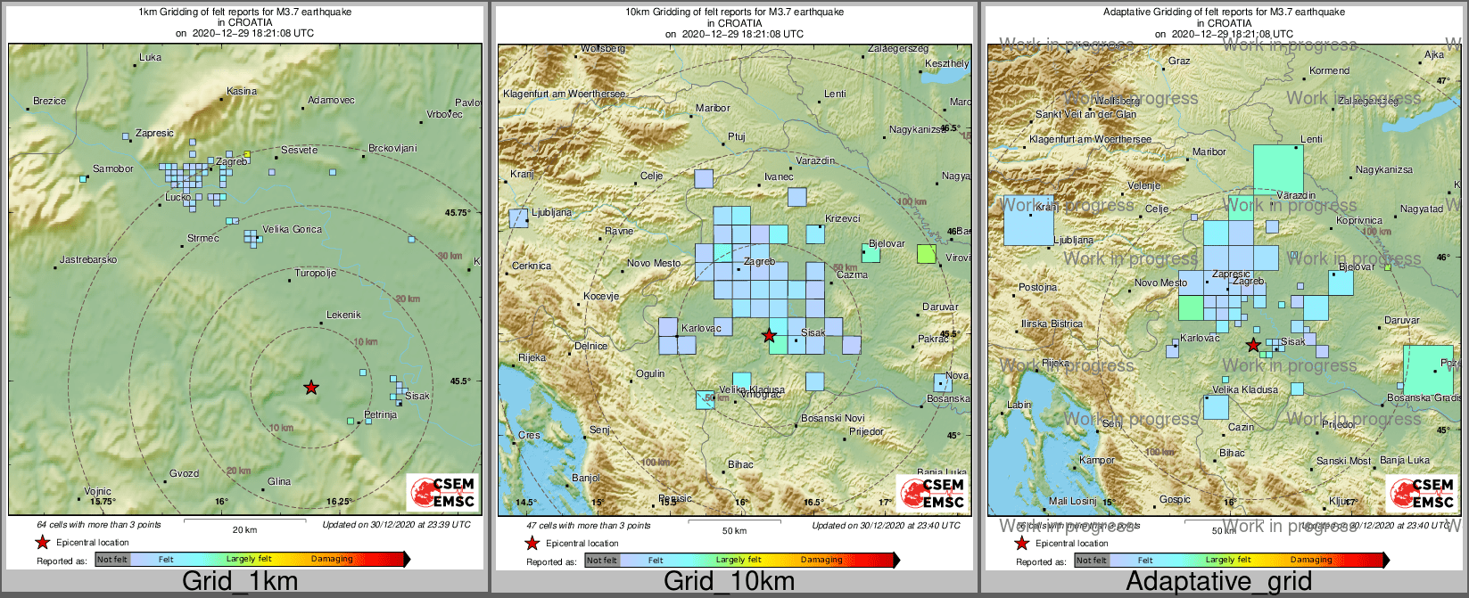 Intensity Map cluster