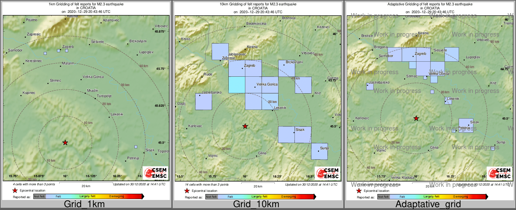 Intensity Map cluster