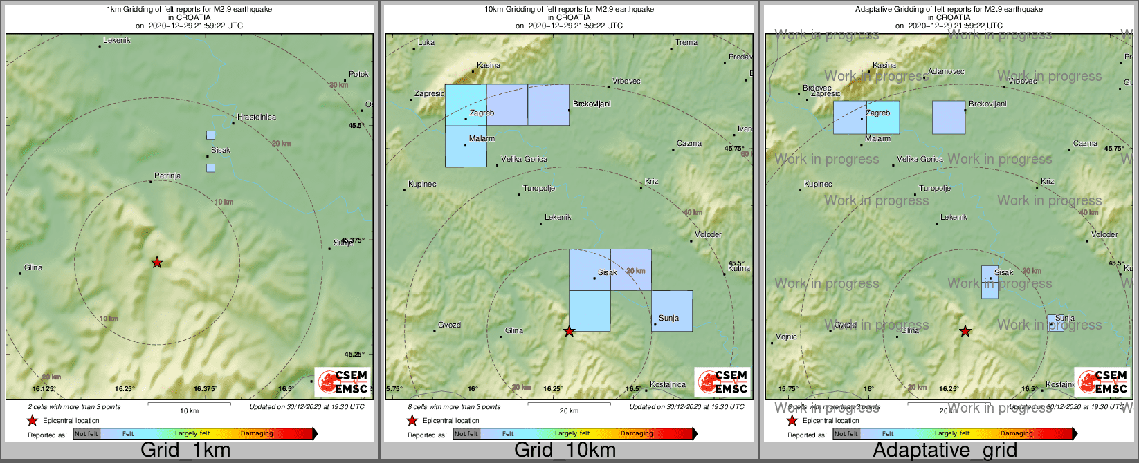 Intensity Map cluster