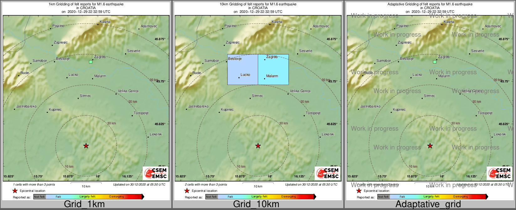 Intensity Map cluster