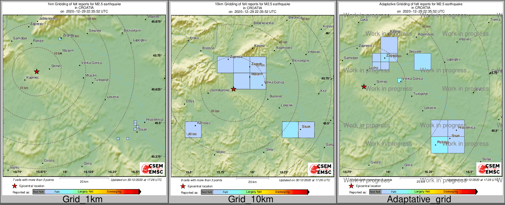 Intensity Map cluster