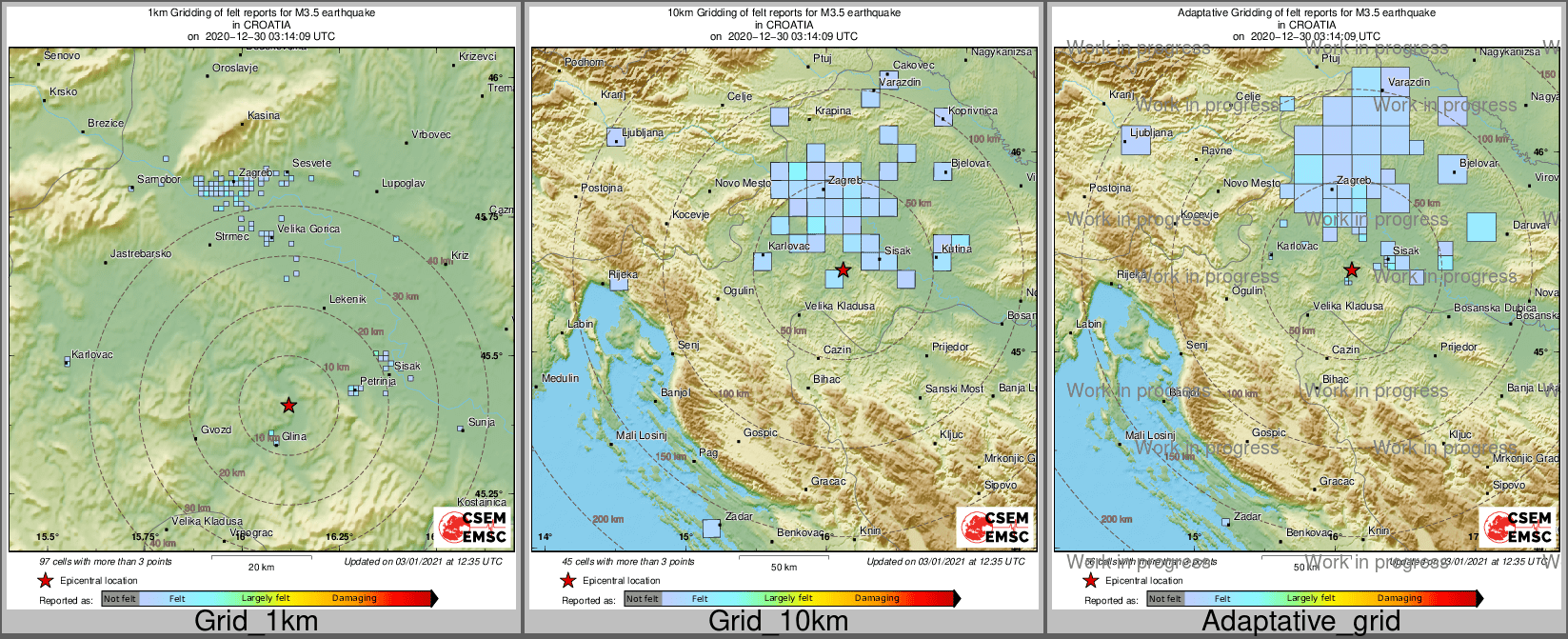 Intensity Map cluster