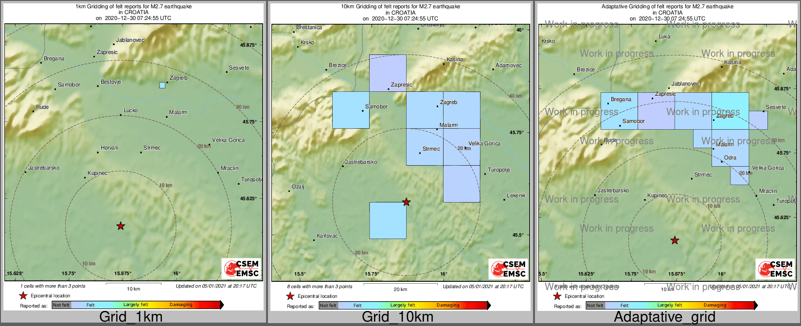 Intensity Map cluster