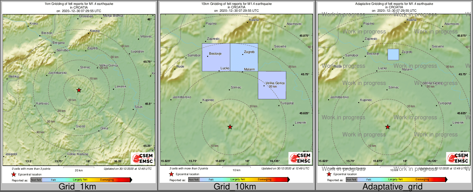 Intensity Map cluster