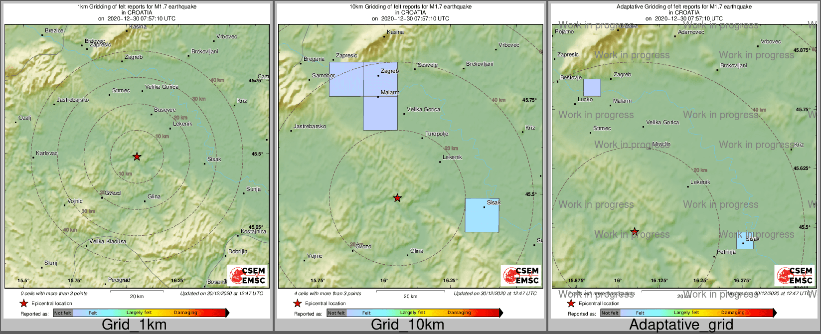 Intensity Map cluster