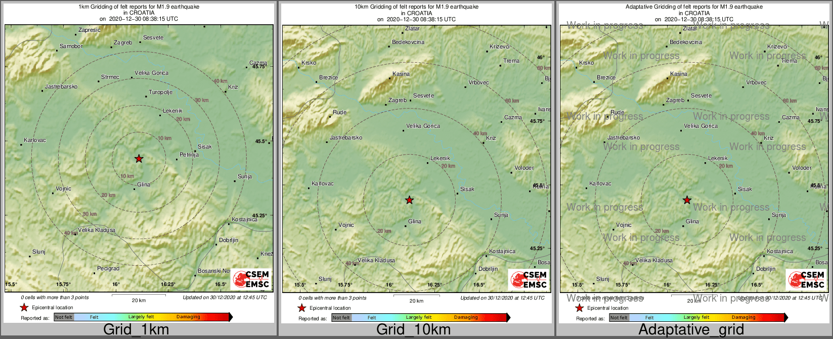Intensity Map cluster