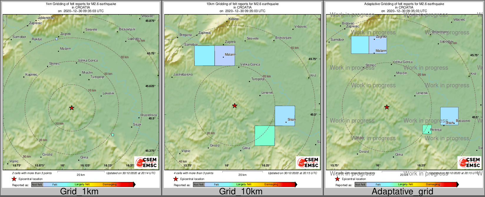 Intensity Map cluster