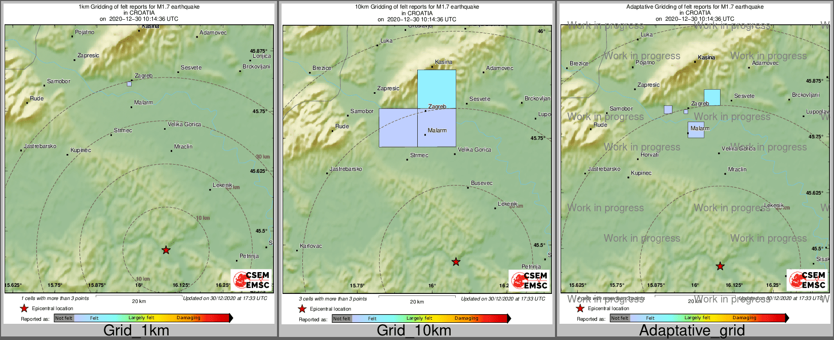 Intensity Map cluster