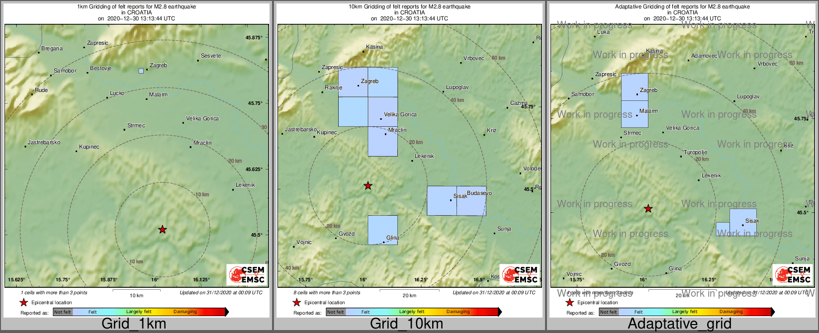 Intensity Map cluster