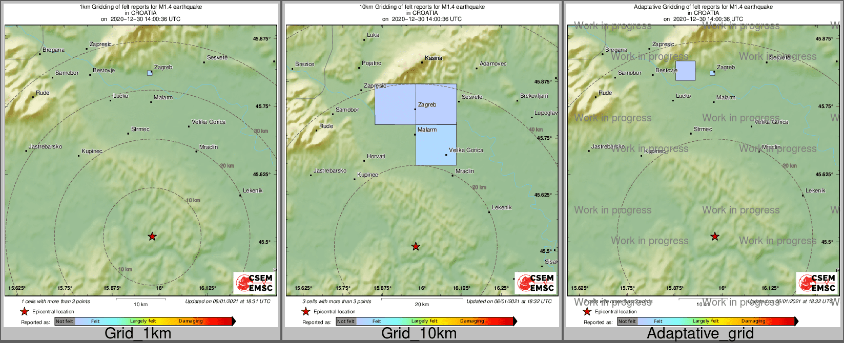 Intensity Map cluster