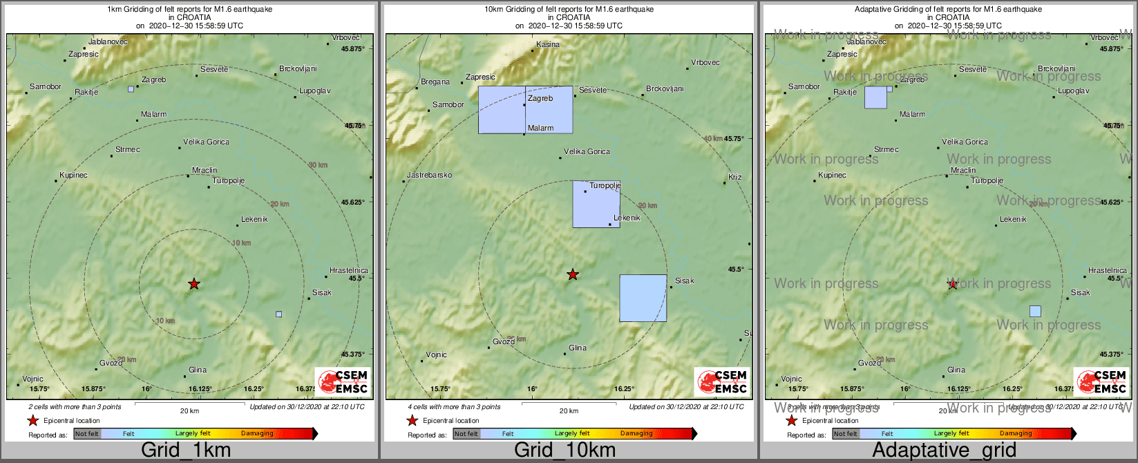 Intensity Map cluster
