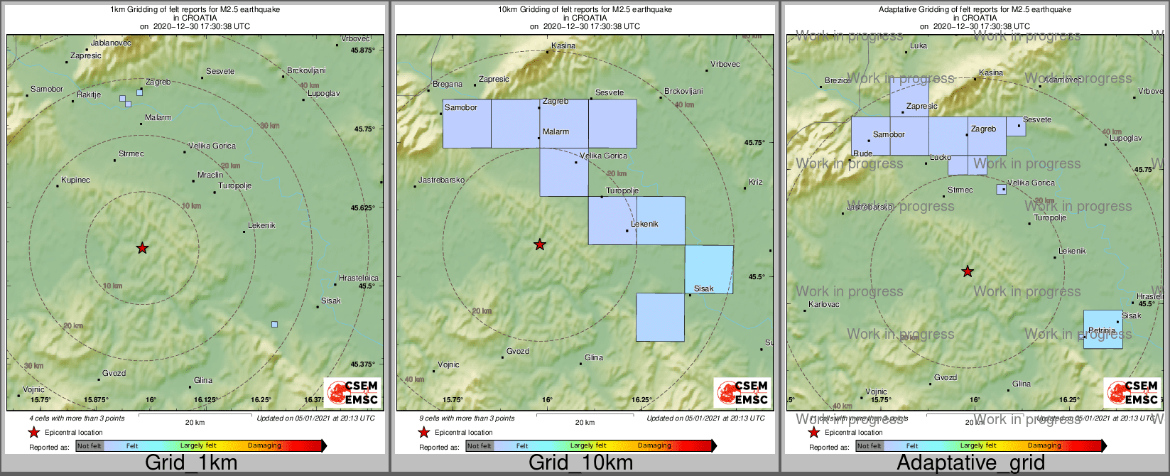 Intensity Map cluster