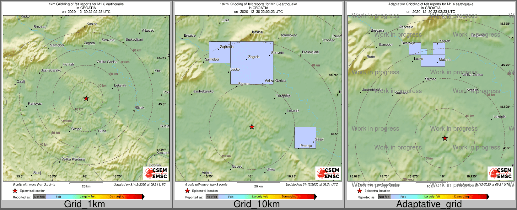 Intensity Map cluster