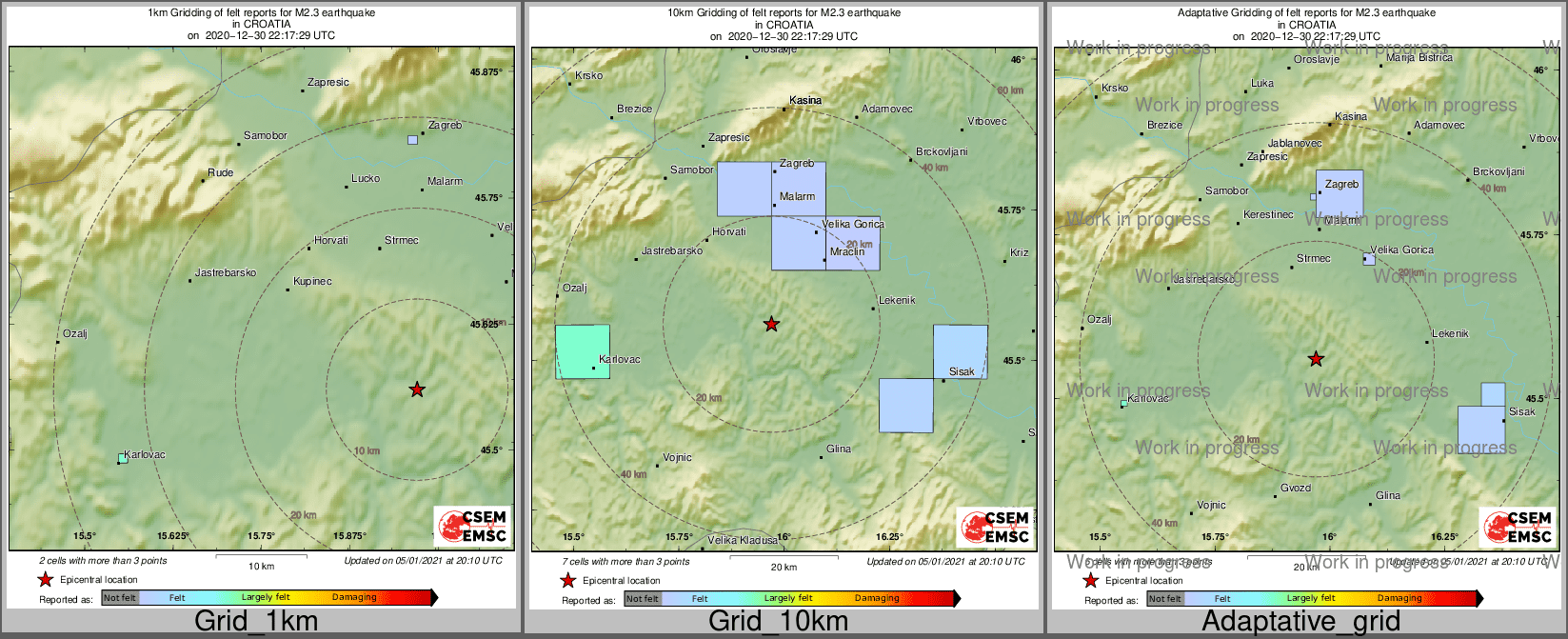 Intensity Map cluster