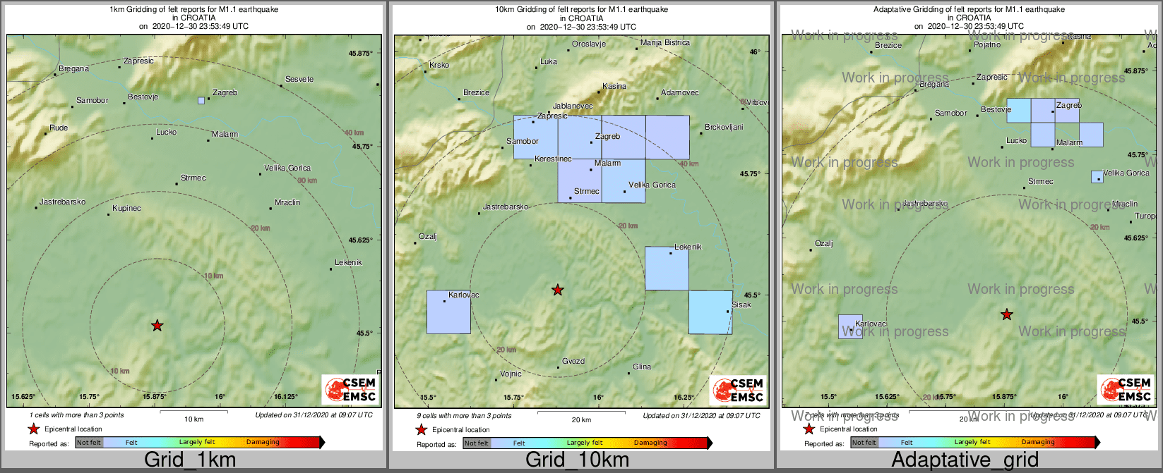 Intensity Map cluster
