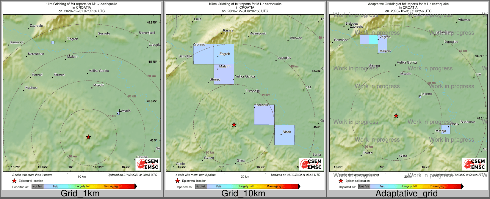 Intensity Map cluster