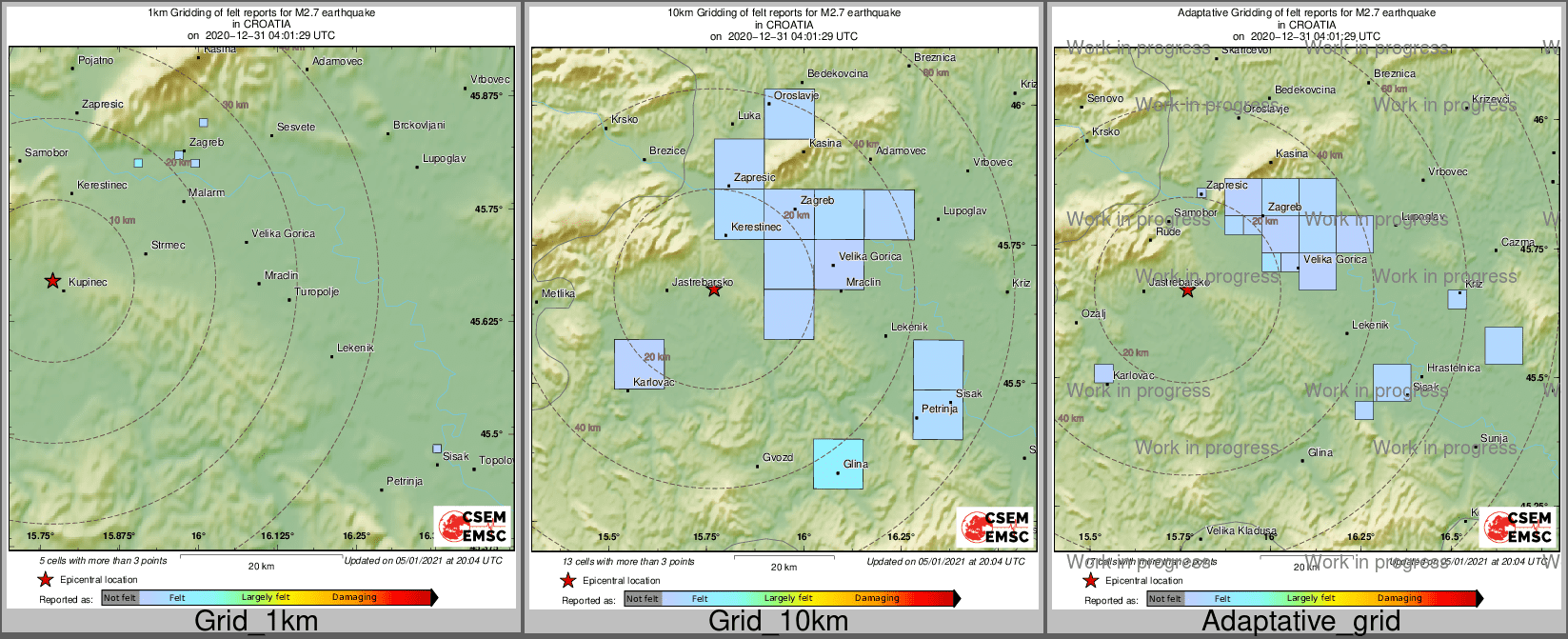 Intensity Map cluster