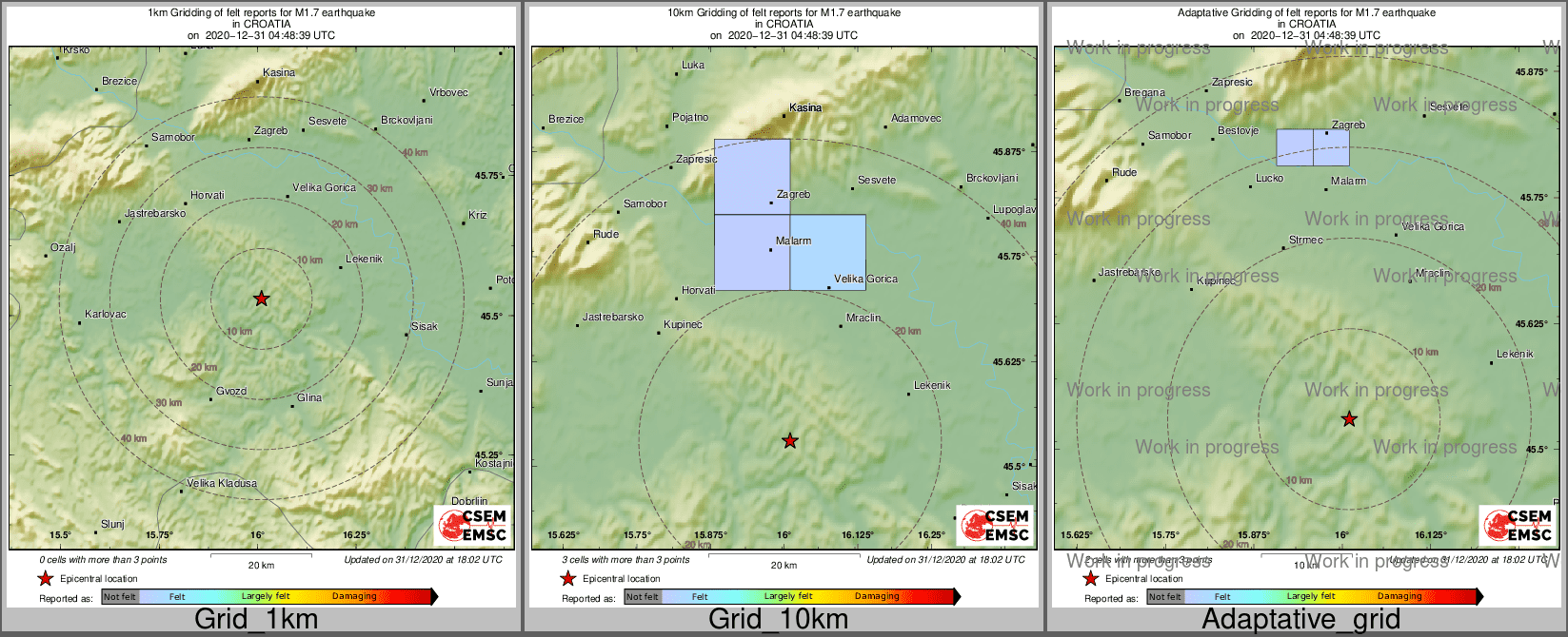 Intensity Map cluster
