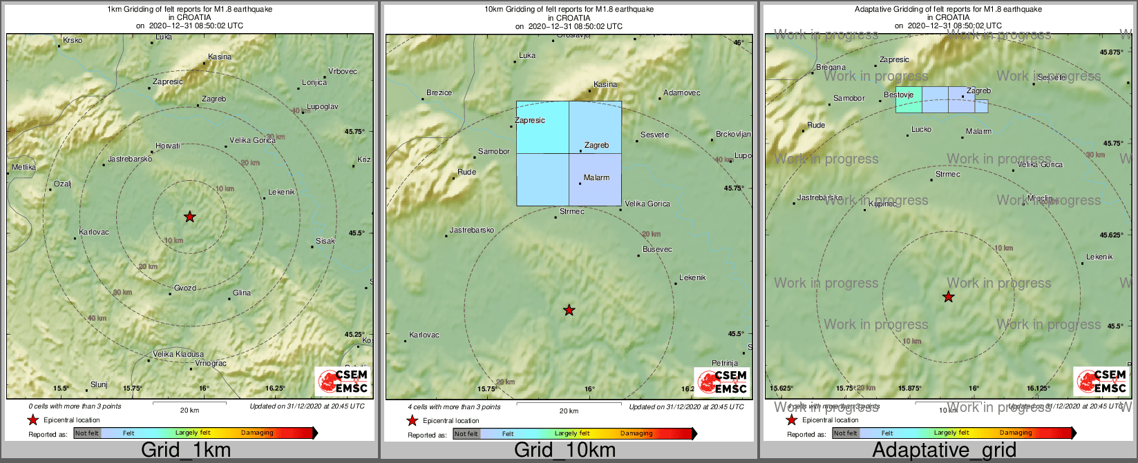 Intensity Map cluster