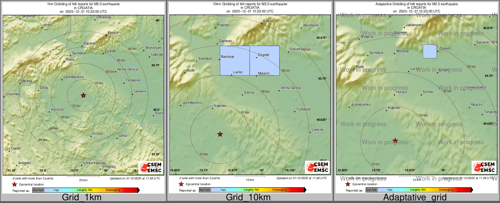 Intensity Map cluster