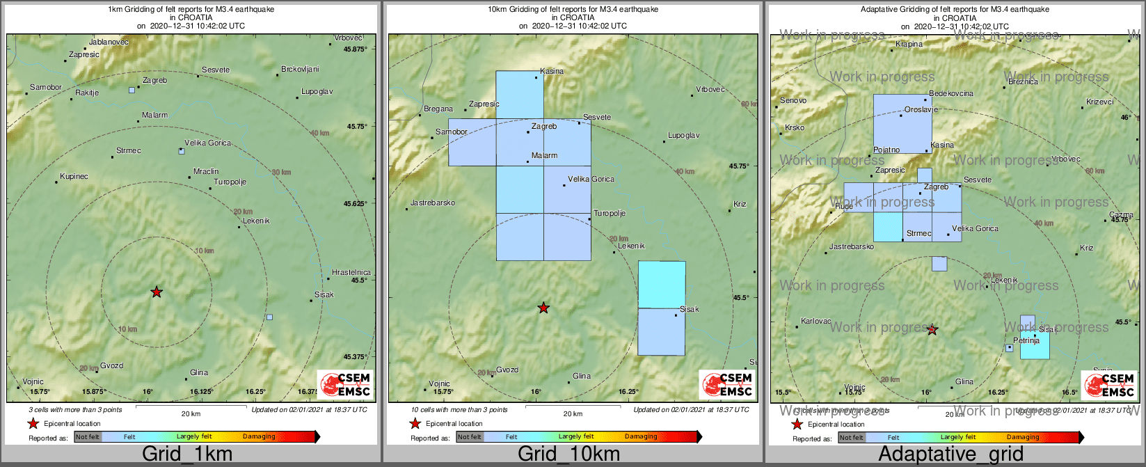 Intensity Map cluster