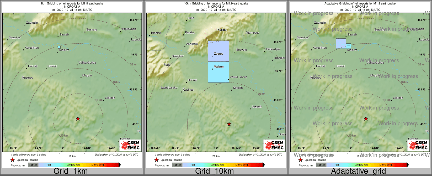 Intensity Map cluster