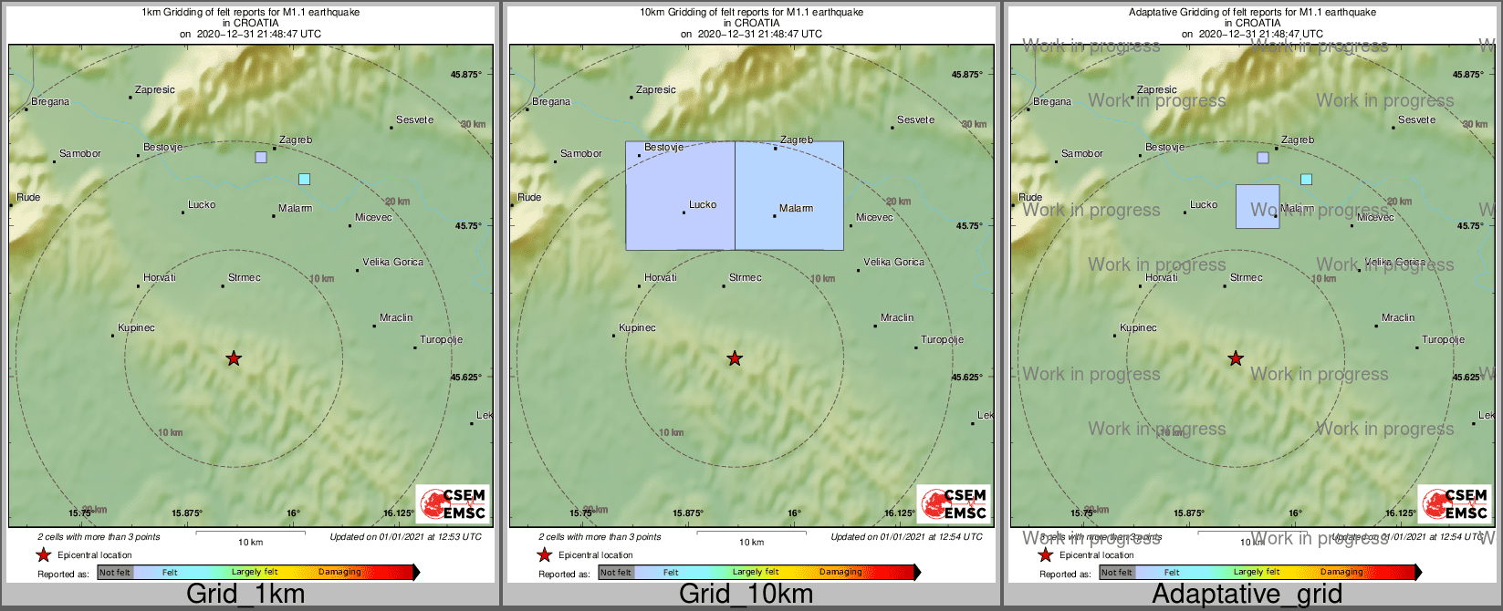 Intensity Map cluster