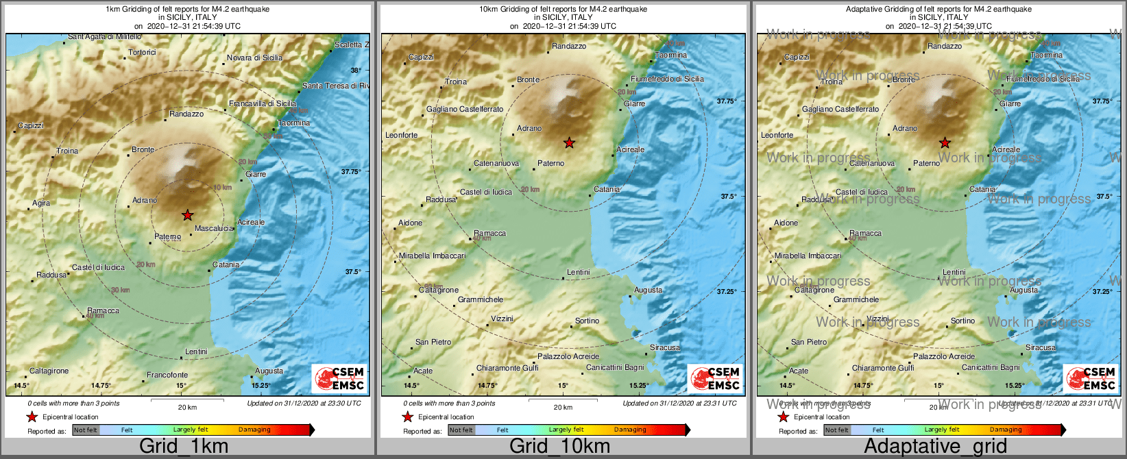 Intensity Map cluster