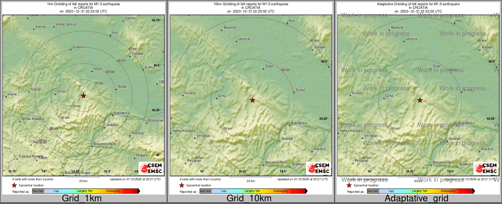 Intensity Map cluster