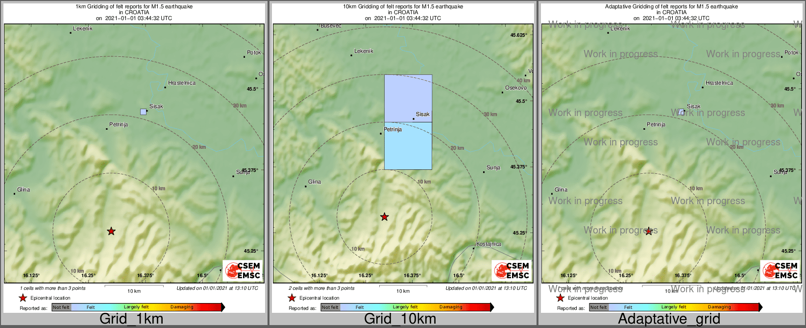 Intensity Map cluster