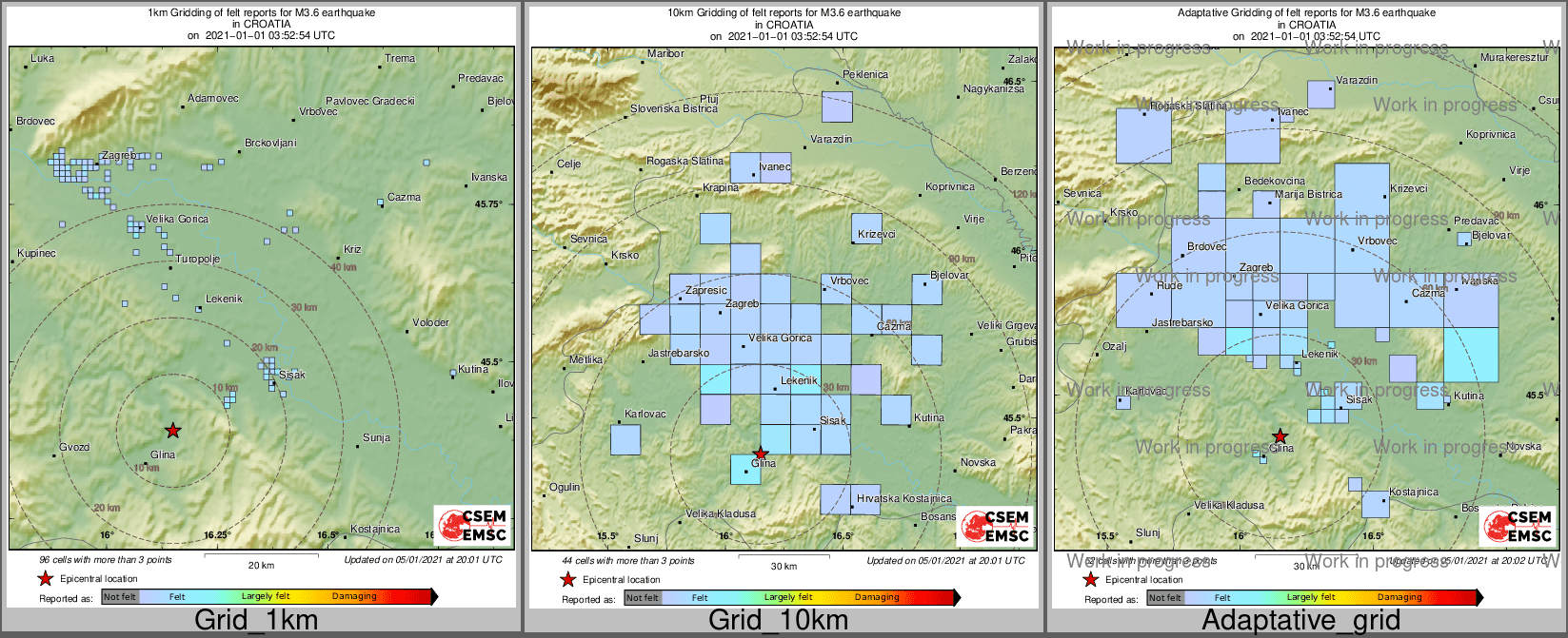 Intensity Map cluster