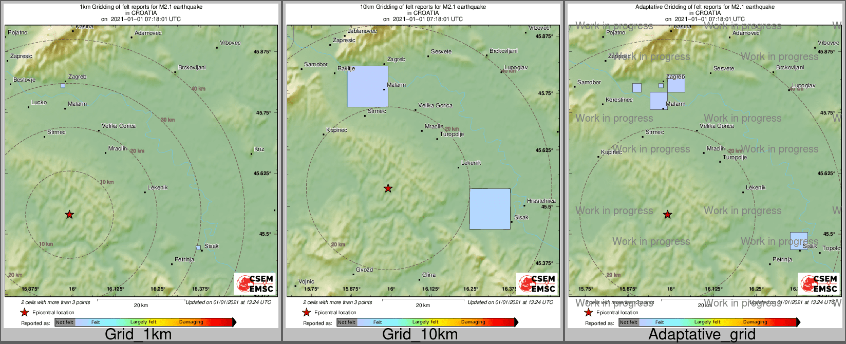 Intensity Map cluster