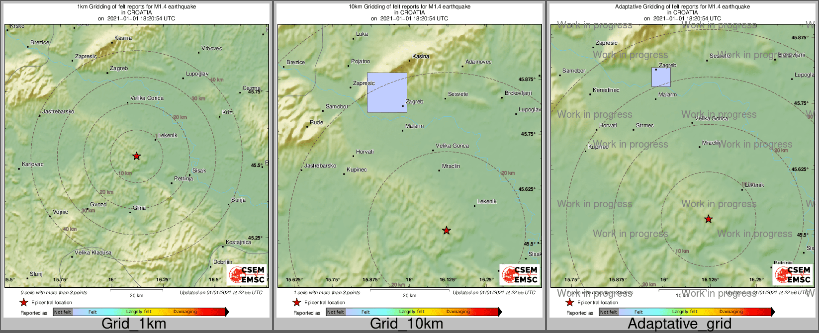 Intensity Map cluster