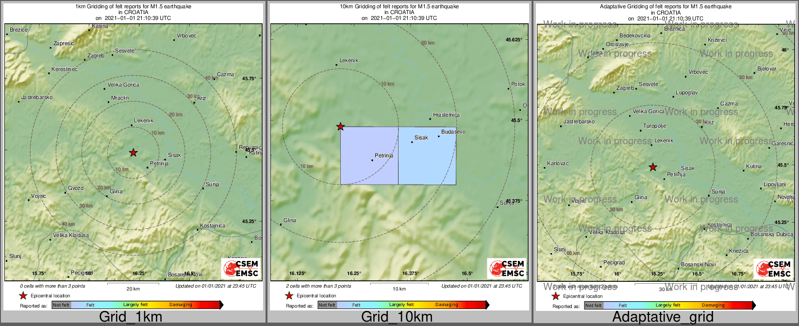 Intensity Map cluster