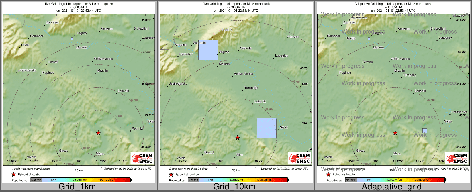 Intensity Map cluster