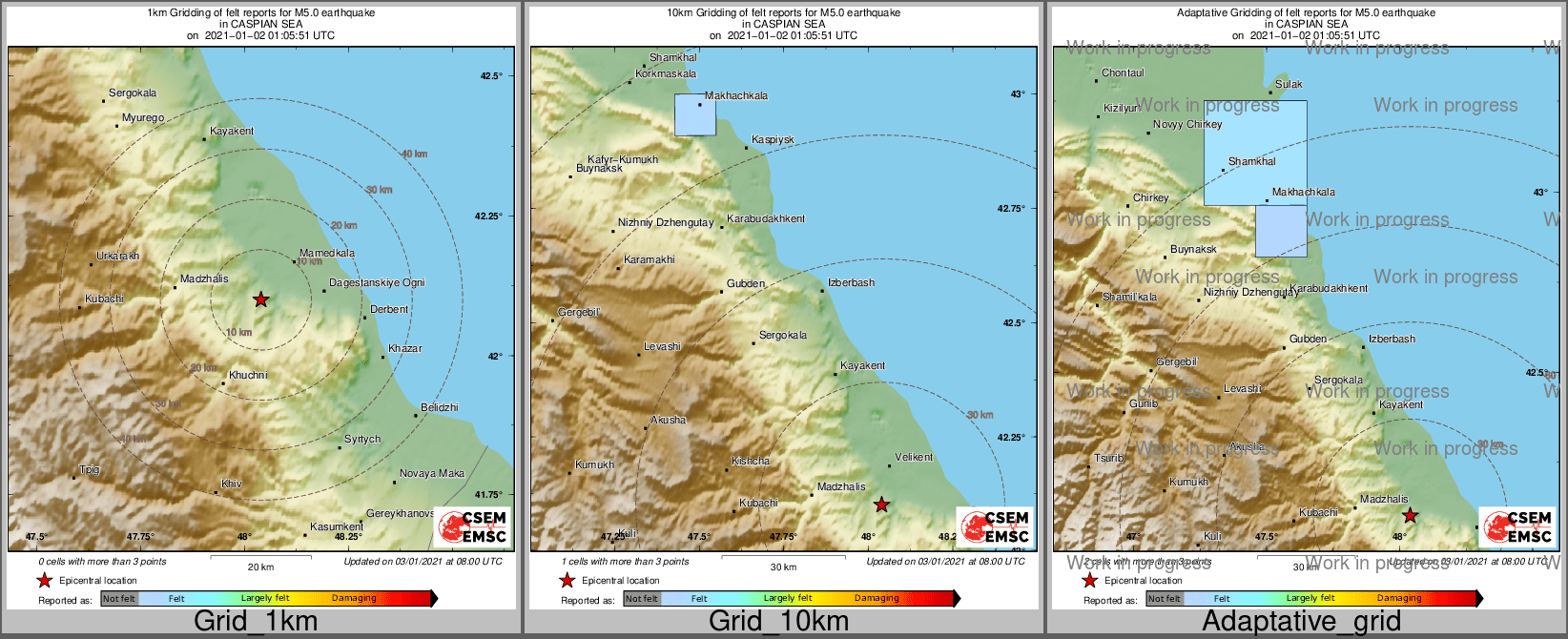 Intensity Map cluster