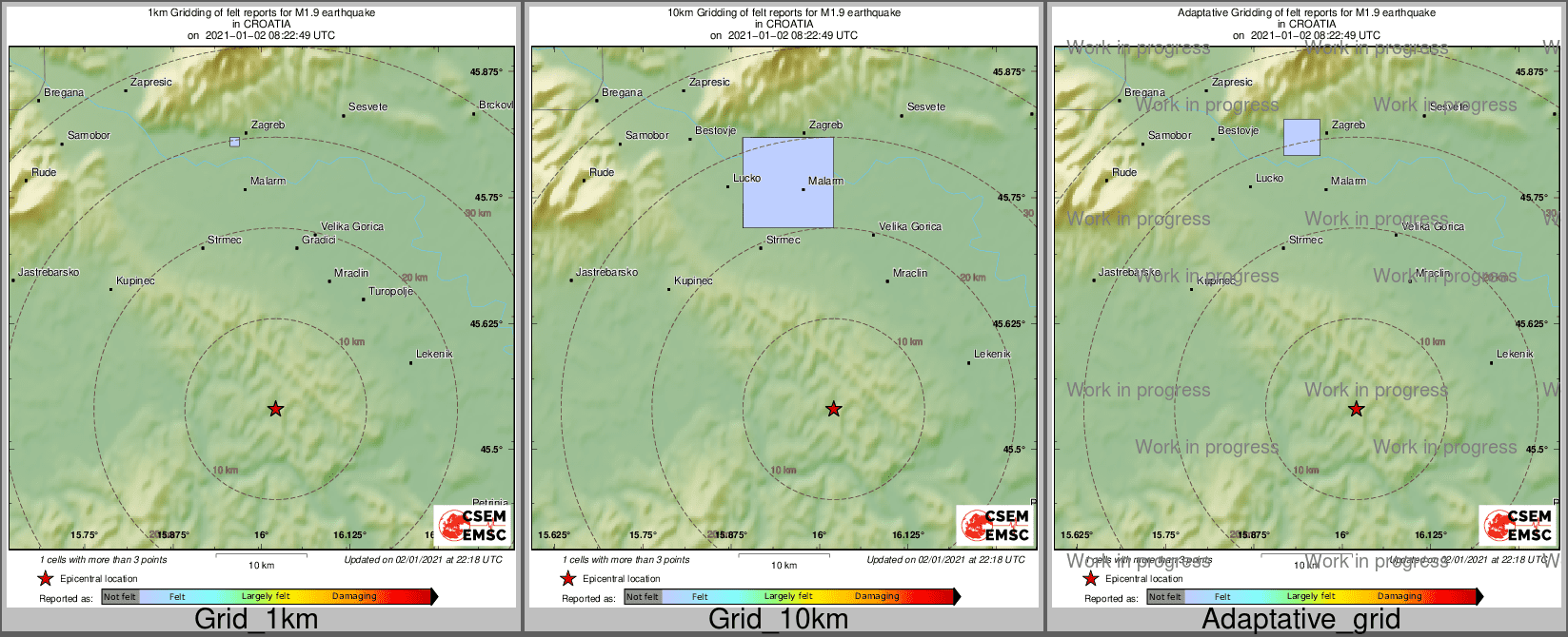 Intensity Map cluster