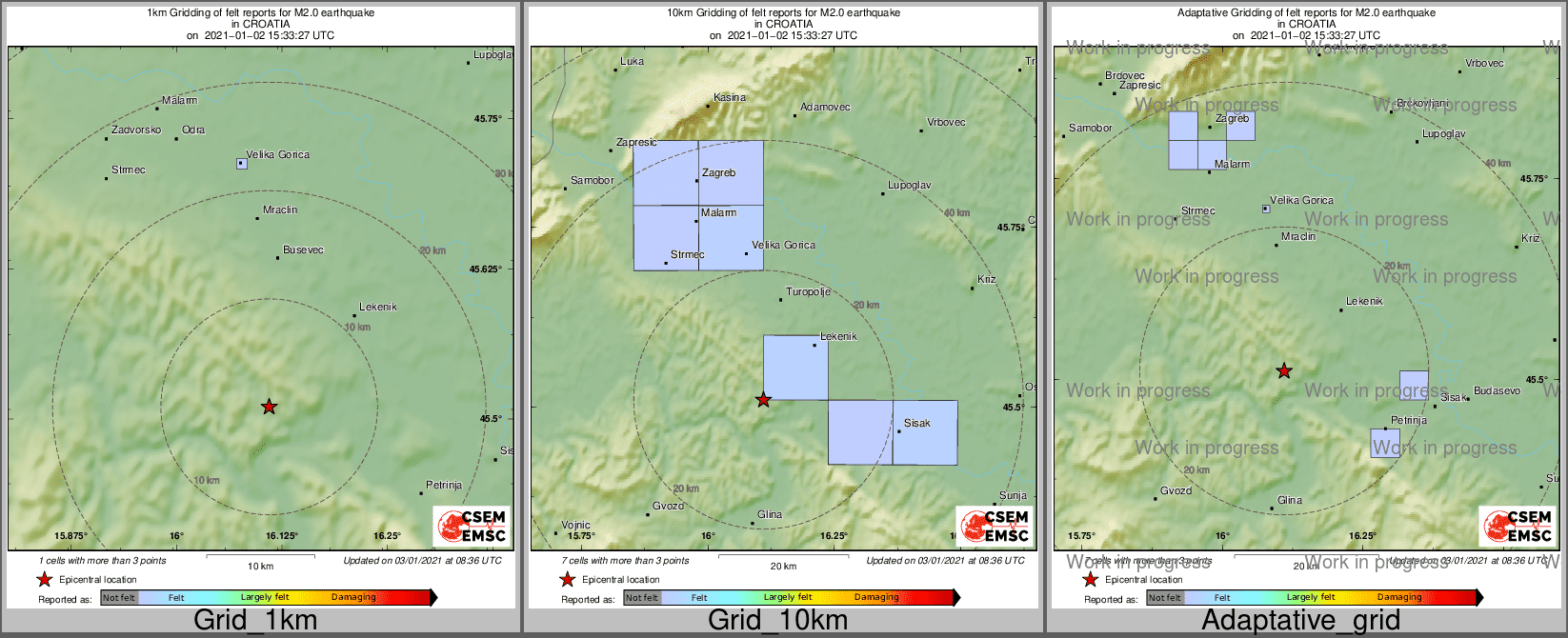 Intensity Map cluster