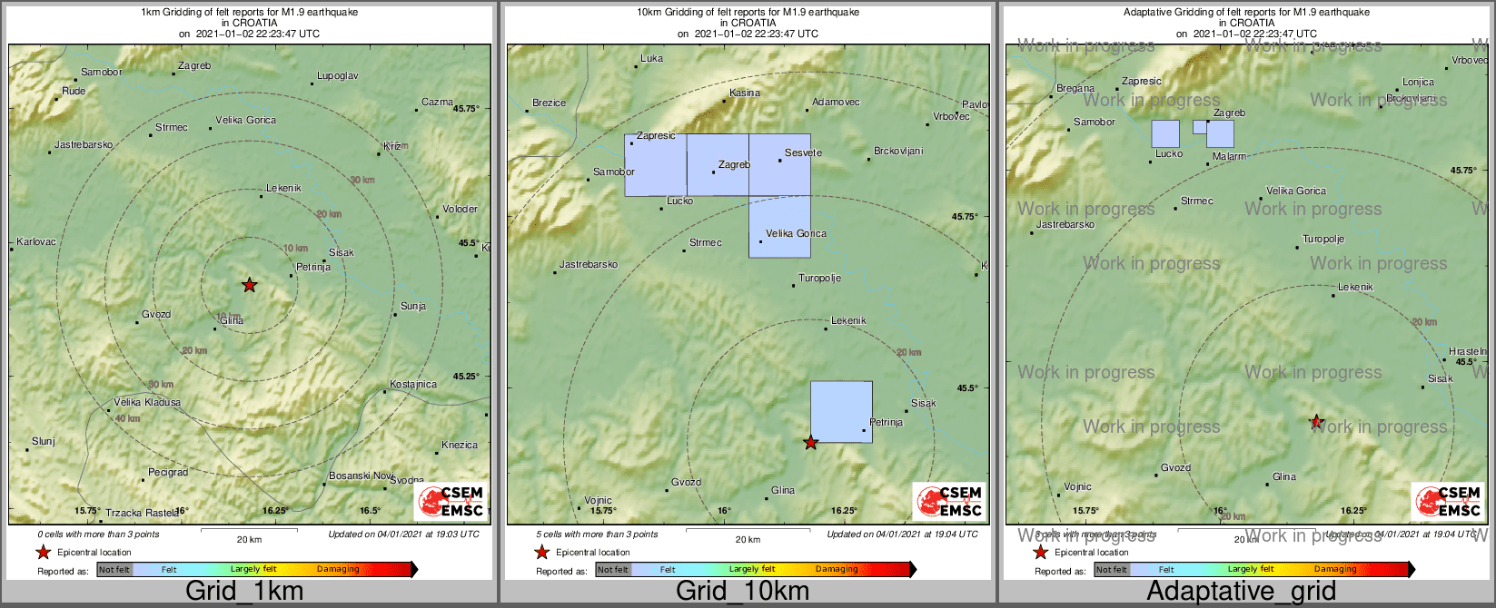Intensity Map cluster