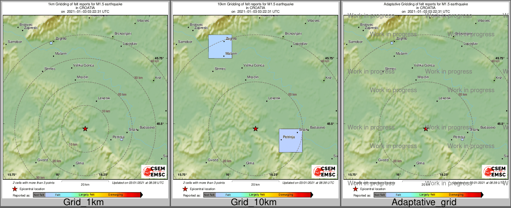 Intensity Map cluster