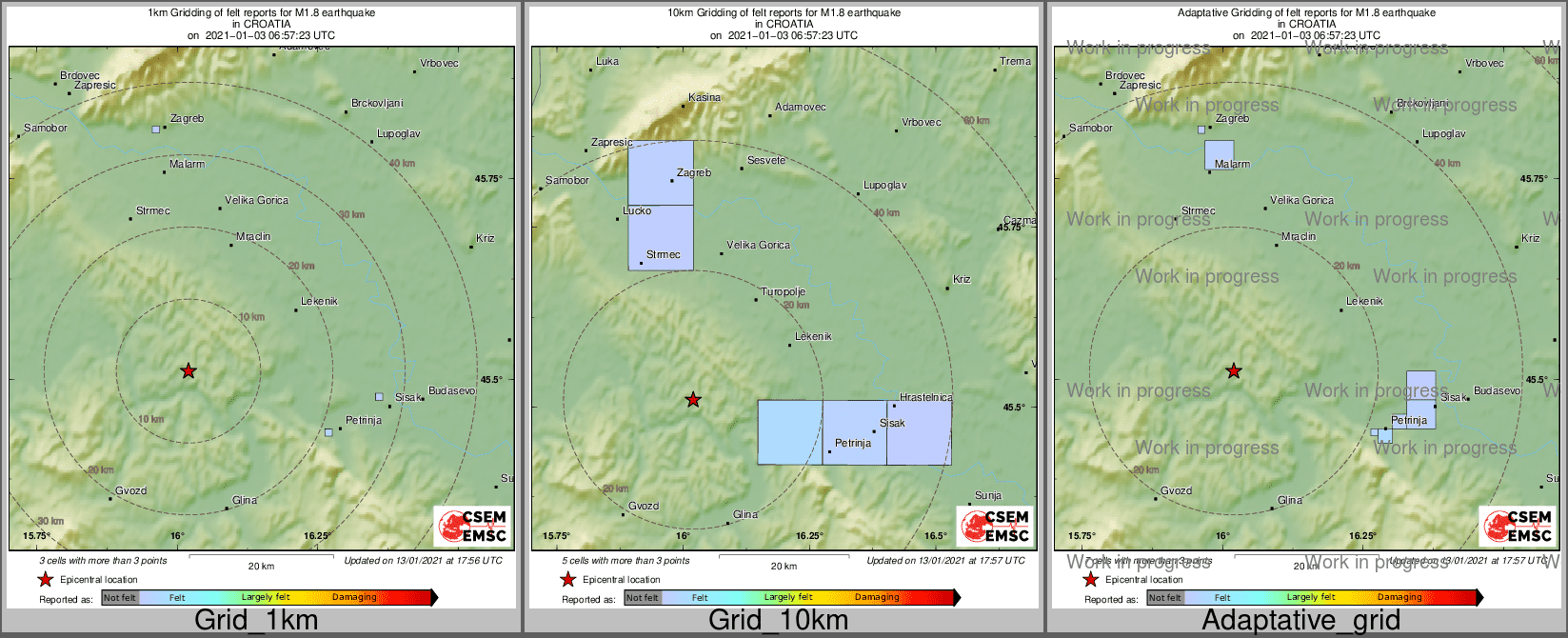 Intensity Map cluster