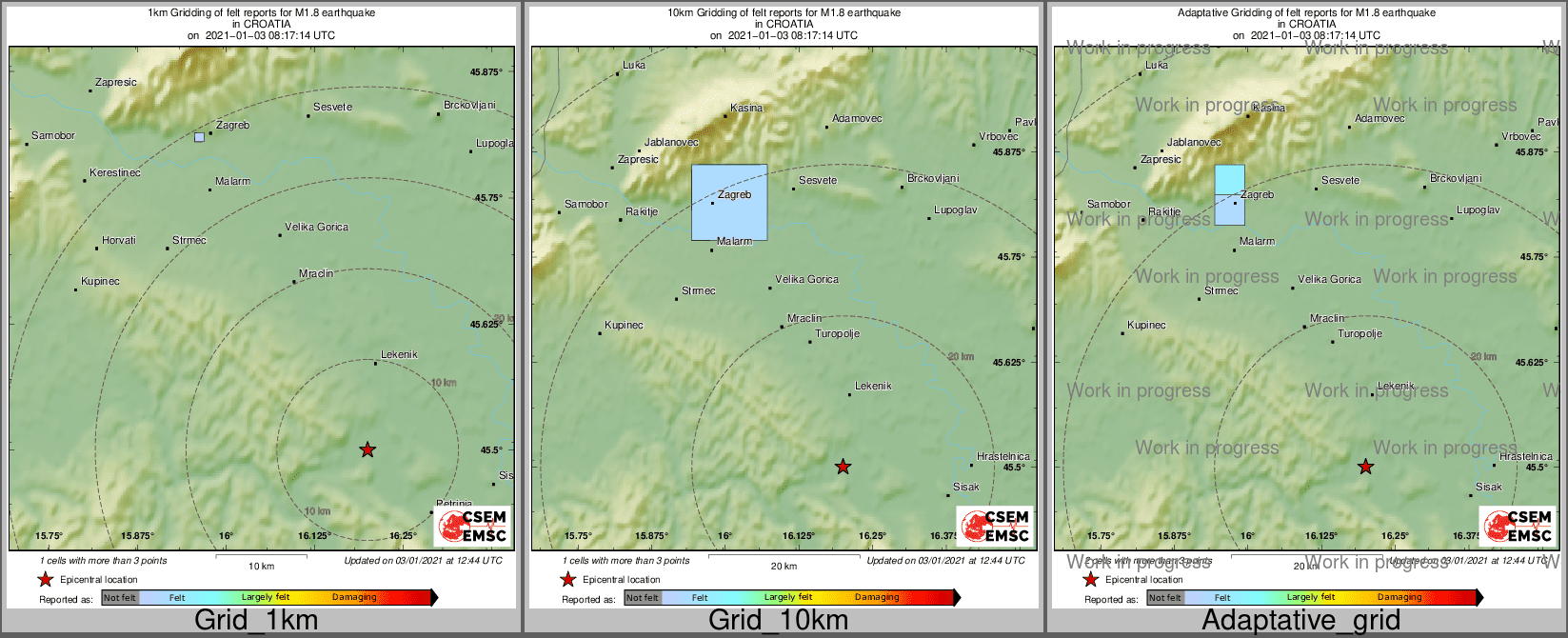 Intensity Map cluster
