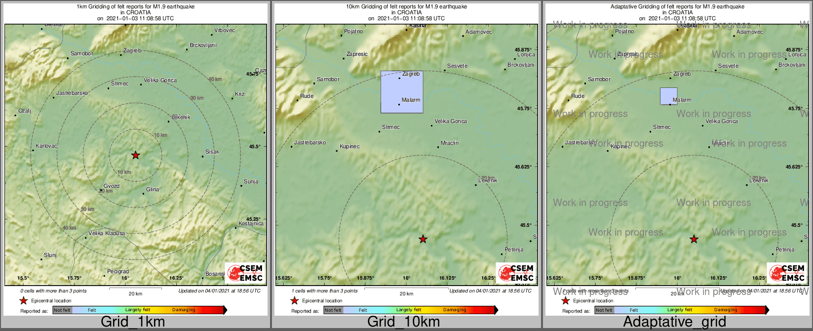 Intensity Map cluster
