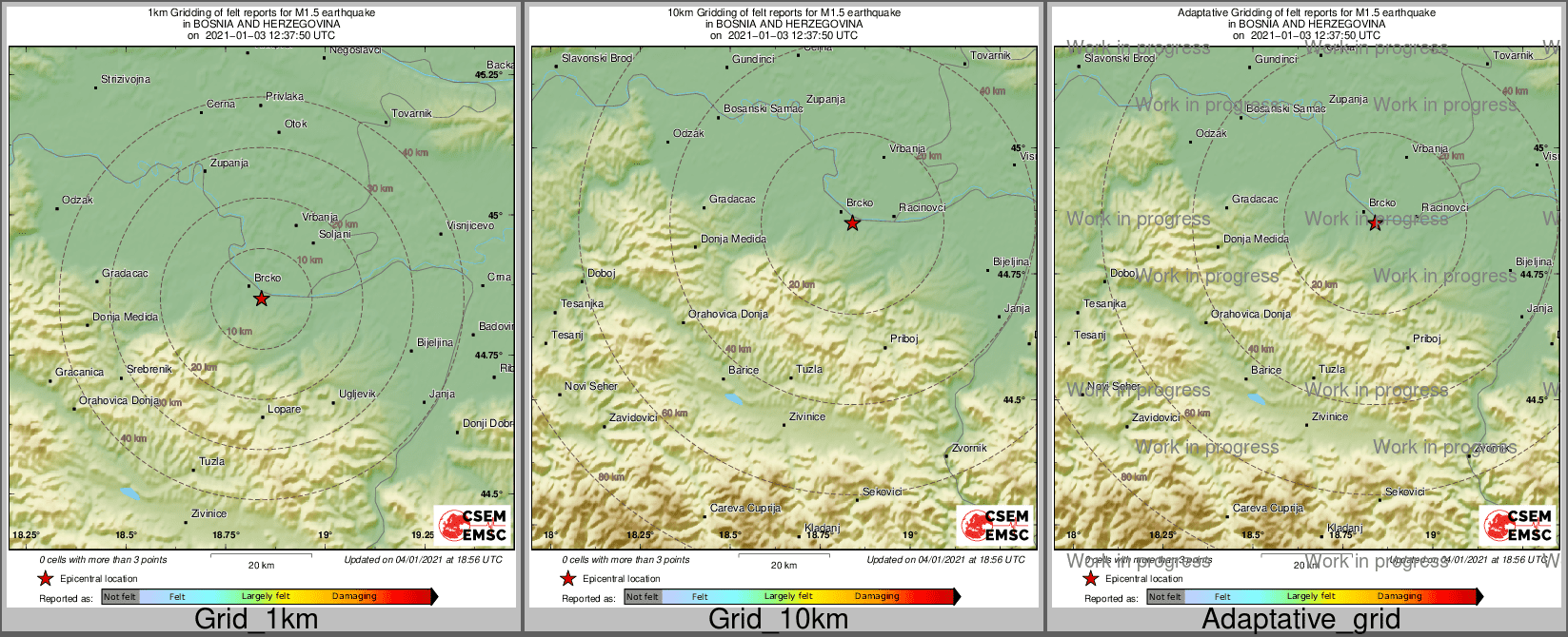 Intensity Map cluster