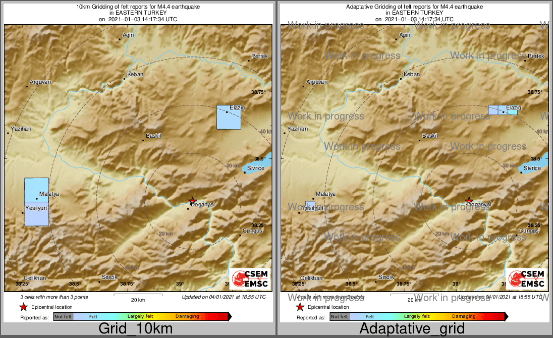 Intensity Map cluster