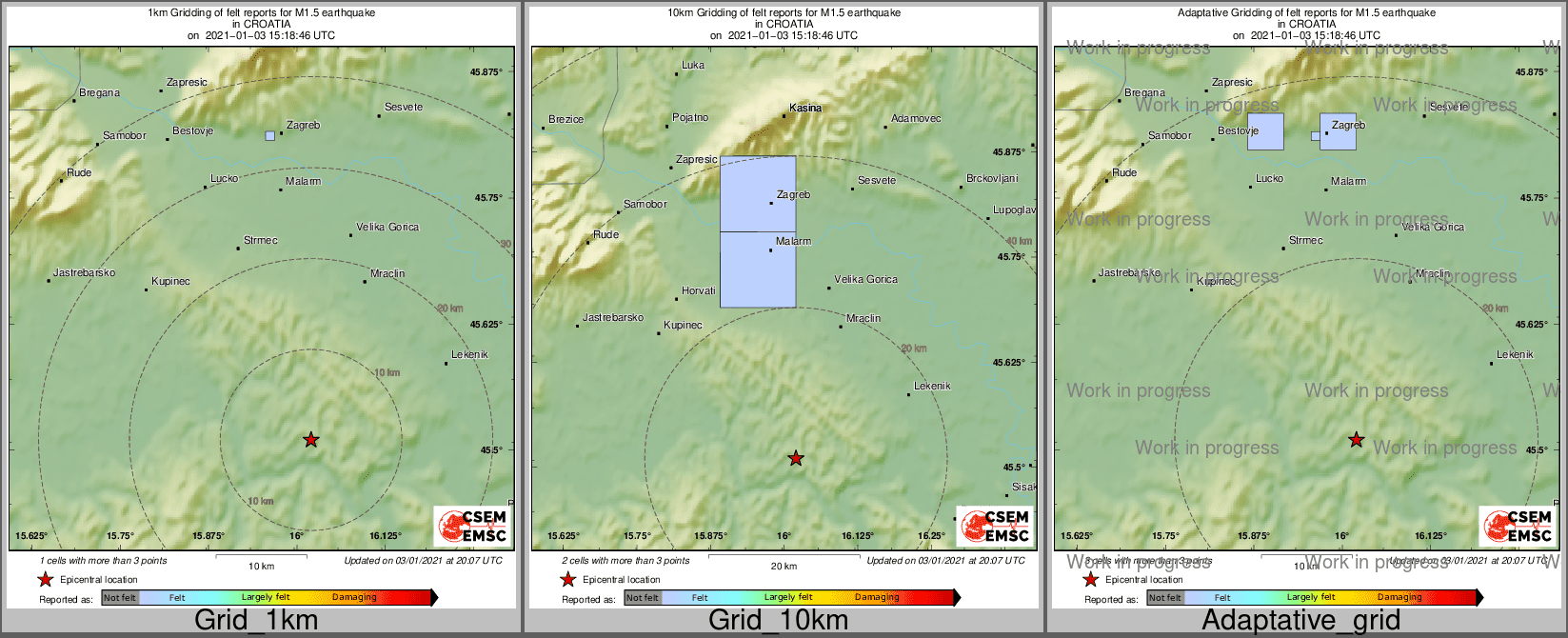 Intensity Map cluster