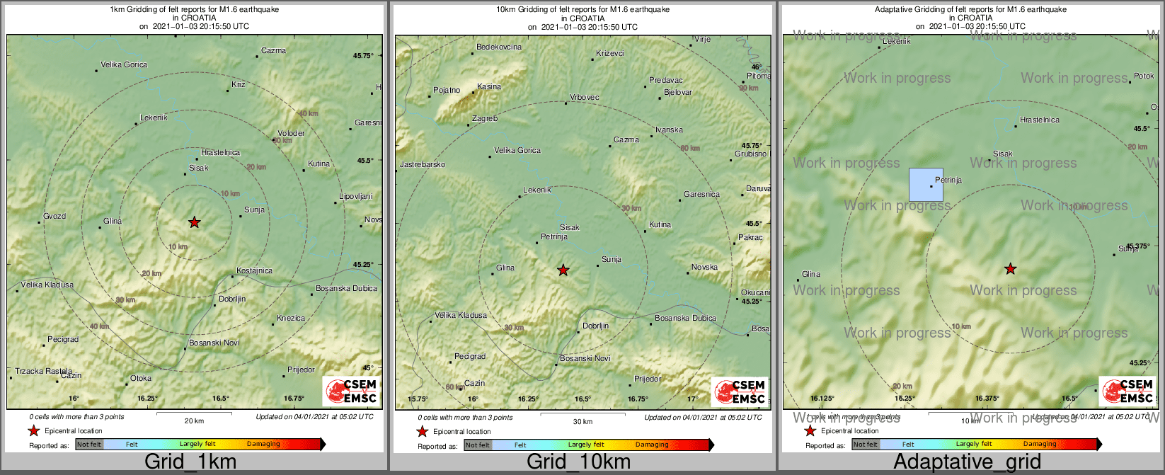 Intensity Map cluster