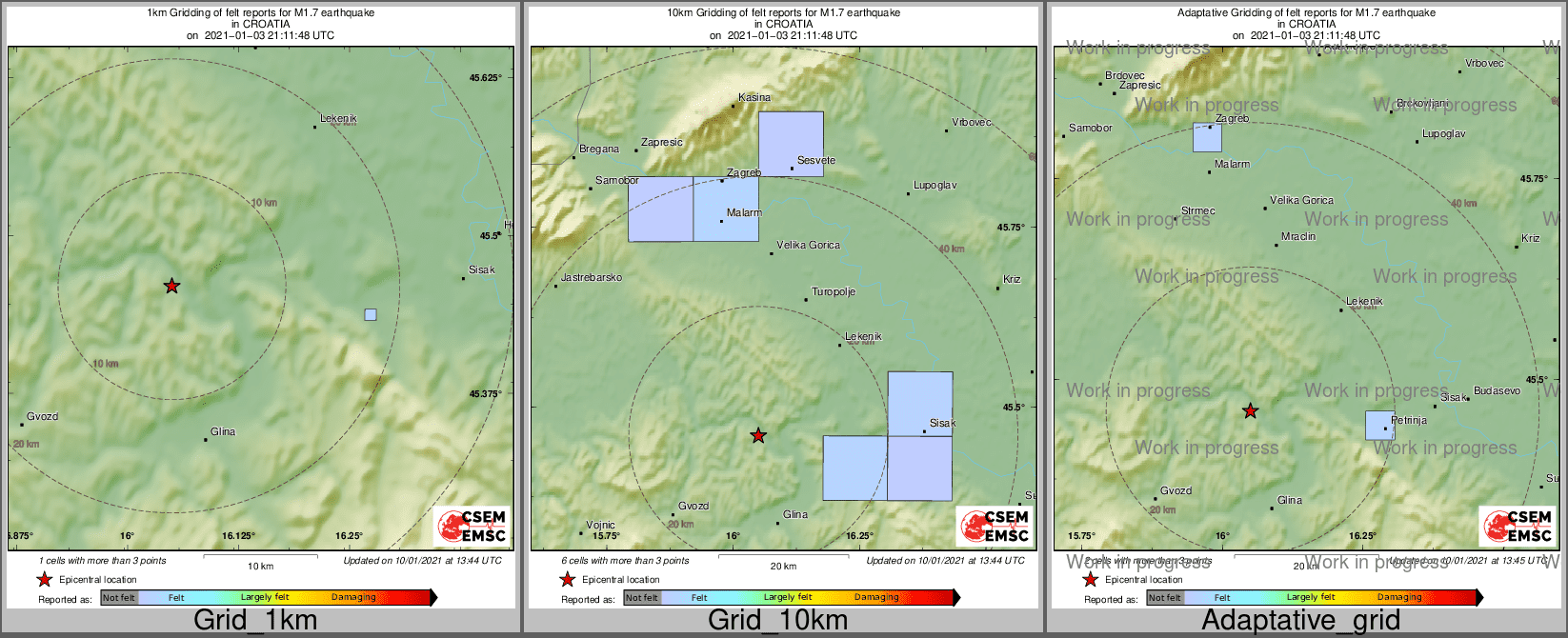 Intensity Map cluster