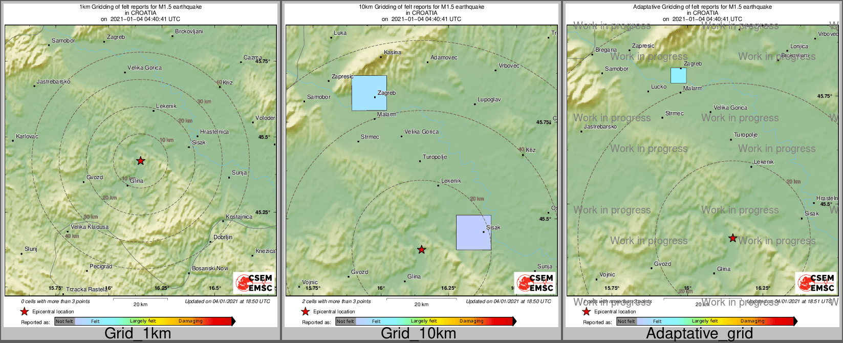 Intensity Map cluster
